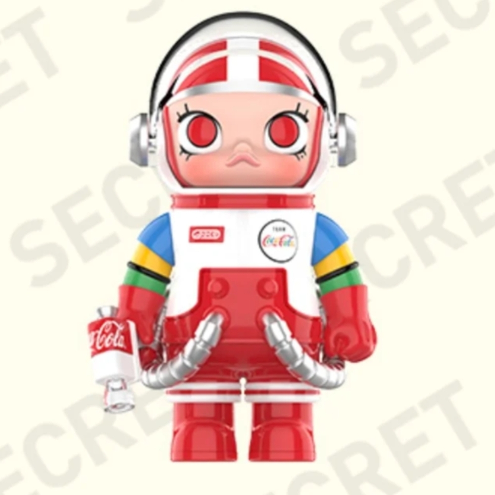 Space Molly Series 3 - SECRET COCA COLA Figure